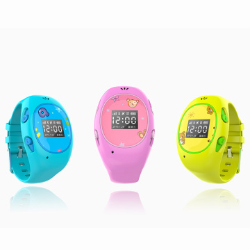 Waterproof Kids GSM GPS Smart Watch with Phone Call